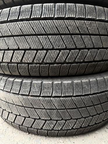 Шины: Шины 215 / 60 / R 16, Зима, Б/у, Комплект, Легковые, Япония, Bridgestone — 3