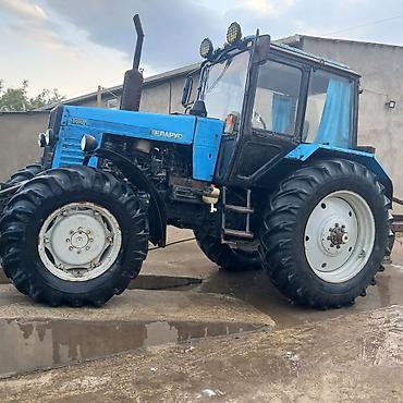 Traktorlar: Belarus 1221 traktor - Marka/model: Belarus 1221 (kabinəli) - Güc — 1