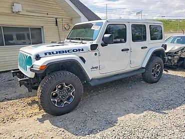 phev: Jeep Wrangler: 2023 г., 2 л, Автомат, Электромобиль, Внедорожник — 1