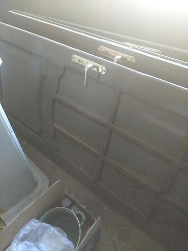 bildircin eti satisi: 3eded Qoz ağacından hazırlanmış otaq qapıları 90/200sm az işlənib — 1