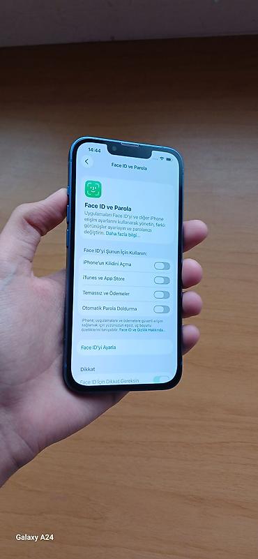 iphone 8 128: IPhone 13, 128 GB, Mavi, Face ID — 6