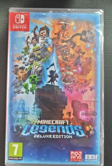 aula f75 baku: Nintendo switch minecraft legends