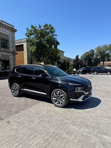 арзон нехсия: Hyundai Santa Fe: 2022 г., 2.5 л, Автомат, Бензин, Кроссовер — 1