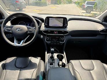 santa fe 2010: Hyundai Santa Fe: 2019 г., 2.2 л, Автомат, Дизель, Кроссовер — 10
