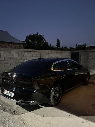 авто портер: Hyundai Grandeur: 2020 г., 3 л, Автомат, Газ, Седан — 4