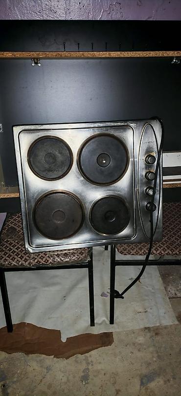 Техника и электроника: Elektrik bişirmə paneli – 4 gözlü, mexaniki idarəetmə - Tip: Elektrik — 1