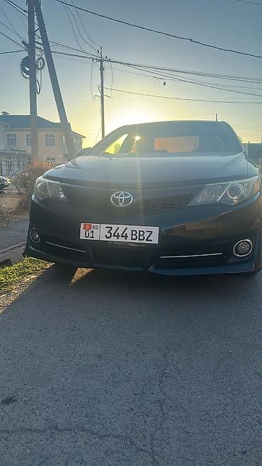 d 4d: Toyota Camry: 2012 г., 2.5 л, Автомат, Бензин, Седан — 2