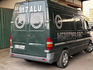 295 70 22 5: Mercedes-Benz Спринтер: 1997 г., 3 л, Механика, Дизель, Фургон — 4