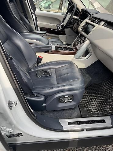 Land Rover: Land Rover Range Rover: 2013 г., 4.4 л, Дизель, Внедорожник — 6