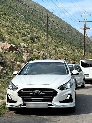 Hyundai: Hyundai Sonata: 2018 г., 2 л, Автомат, Газ, Седан