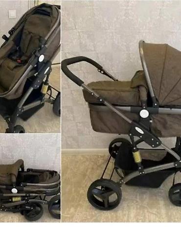Uşaq arabaları: Milana Kaleska qiymeti 55man yaxwi veziyyerde uzaniqli oturaq olur — 1