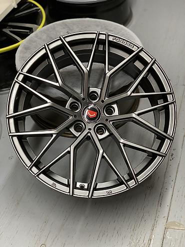 Диски: Литые Диски R 18 RAYS, Комплект, отверстий - 5, Новый — 12