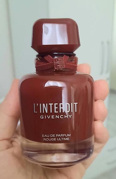 Givenchy L’Interdit Rouge Ultime – Eau de Parfum. - Həcm: 80 ml (2.7