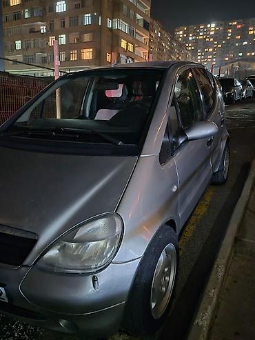 mersedes a klas: Mercedes-Benz A-Class (W168) Hetçbek - Kuzov: kompakt hetçbek, 5 qapı — 3