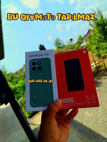 nabi z8: ⚡ İLDİRIM SÜRƏTLİ KAMPANİYA! ⚡ Honor X8c (8/256 GB) smartfonu! ⚫ Qara — 3