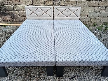 Başqa xidmətlər: Təzə çarpayılar 1 nəfərlik çarpayılar 60. 2 nəfərlik taxt 110 manat — 9