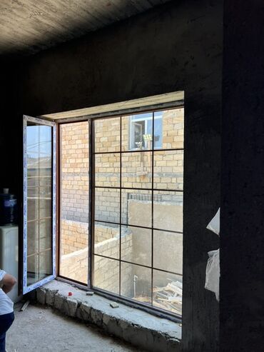 Pəncərələrin quraşdırılması, montajı: PVC və alüminium qapı-pəncərə sistemləri – ölçüyə görə hazırlanma və — 9