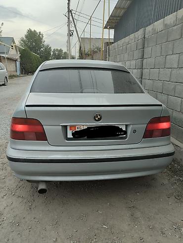 BMW: BMW 5 series: 1996 г., 2.5 л, Механика, Бензин, Седан — 2