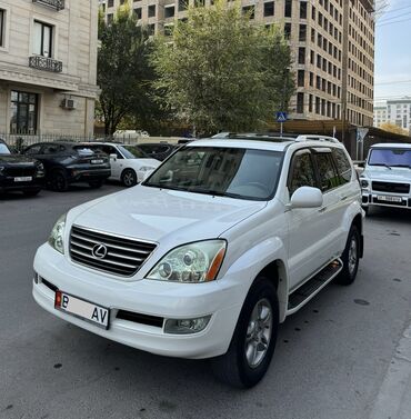 ключ gx 470 ош: Lexus GX: 2004 г., 4.7 л, Автомат, Газ, Жол тандабас