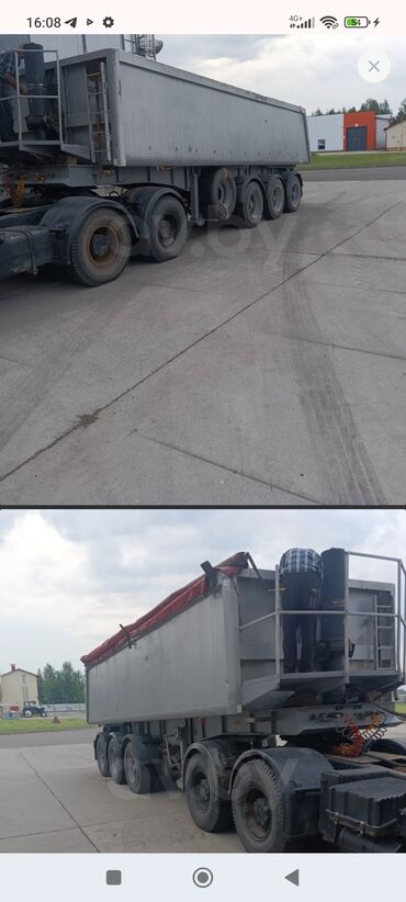 Тягачи: Тягач, Volvo, 1999 г., Самосвал — 12