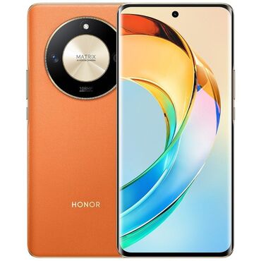 android telefon: Honor X9b, 256 GB, rəng - Narıncı, Sensor, Barmaq izi, İki sim kartlı