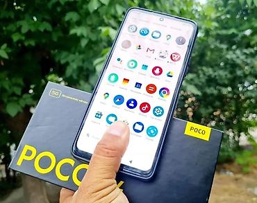 Poco: Poco F4, Б/у, 512 ГБ, цвет - Черный, 1 SIM, 2 SIM, eSIM — 16