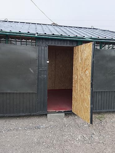 Продажа магазинов: Металлический киоск/павильон - Каркас и наружная обшивка: металл — 10