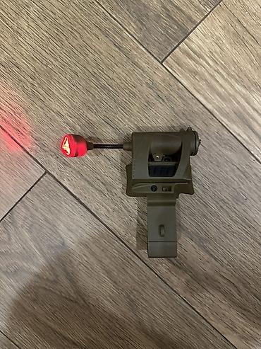 airsof: Airsoft kask ucun fener yasil ve qirmizi reng isiq yayir kaska — 2