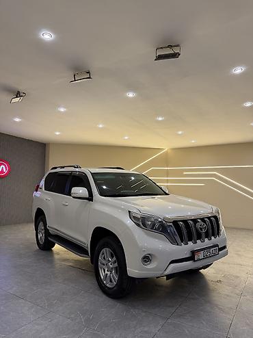 тайота прадо авто: Toyota Land Cruiser Prado: 2011 г., 3 л, Автомат, Дизель, Внедорожник — 1