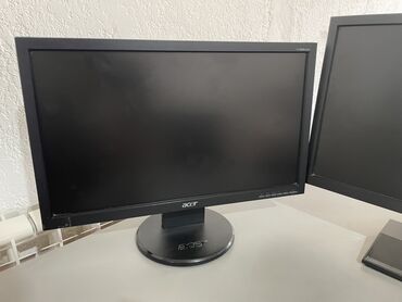 купить видеокарту в бишкеке бу: Монитор, Acer, 18" - 19"