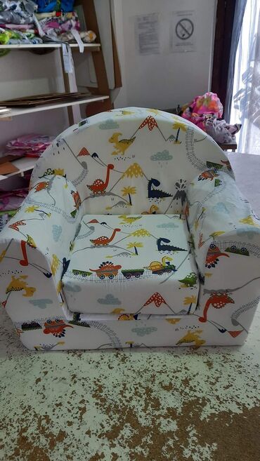 Ostali dečiji nameštaj: Lara fotelja Praktične dečije foteljice, izrađene od čvrstog — 5