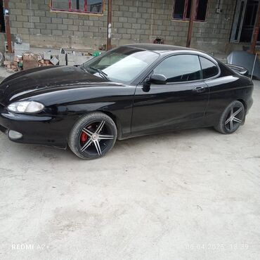 шевралет спарт: Hyundai Tiburon: 2025 г., Механика, Купе