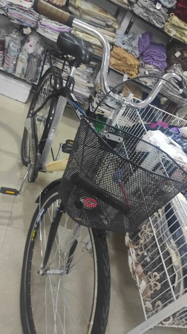 трехколесный велосипед для взрослых бишкек: Новый Городской велосипед