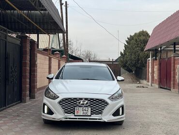 Hyundai: Hyundai Sonata: 2018 г., 2.4 л, Автомат, Бензин, Седан — 5