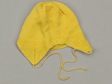 żółta czapka z daszkiem: Czapka, stan - Dobry