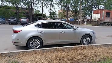 shevrolet jentra: Kia K7: 2018 г., Седан — 1
