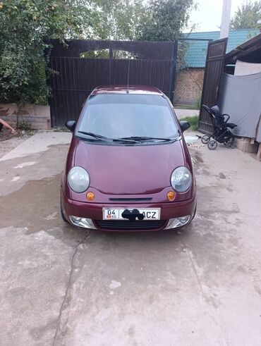 кызыл кыяда: Daewoo Matiz: 2005 г., 0.8 л, Механика, Бензин, Хэтчбэк