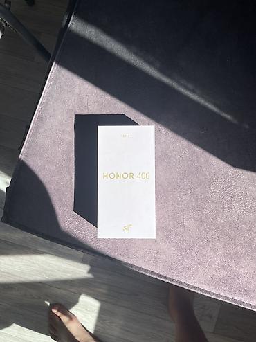 400: HONOR 400 Lite 5G 
Новый телефон, запечатанный 
В наличии 2 телефона — 1