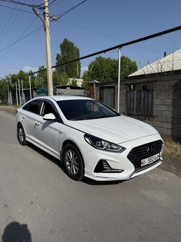 Hyundai: Hyundai Sonata: 2018 г., 2 л, Типтроник, Газ, Седан