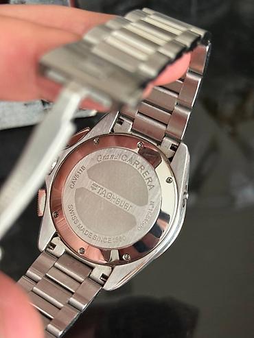 Наручные часы: TAG Heuer Grand Carrera Calibre 36 kişi qol saatı - Model: TAG Heuer — 6