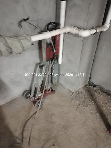 Услуги: Beton kesme beton desme işleri:050-220-08-78 - Hilti stasionar karot — 8