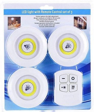 visece tv komode: BEZICNE LED LAMPE NA DODIR NOVE SA DALJINSKIM AKCIJA | Cene nisu — 3