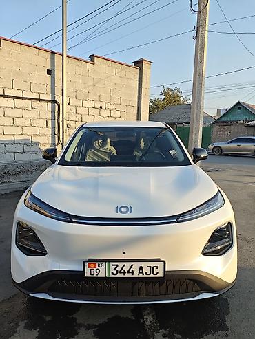 baic bj80: Changan Qiyuan Q05: 2026 г., Автомат, Электромобиль, Кроссовер — 4