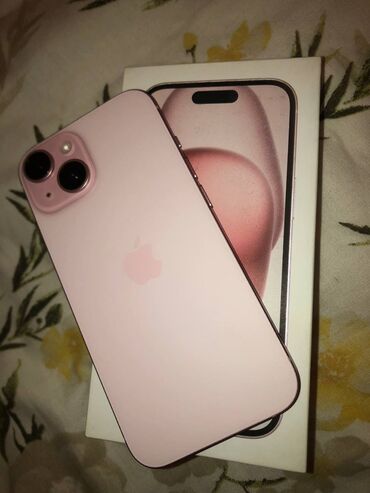 цена айфона 10: IPhone 15, 256 ГБ, Күлгүн, Куту, 92 %