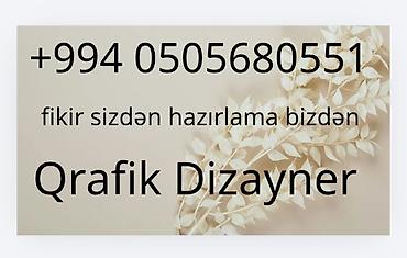 reklam dizayn: Qrafik Dizayn Xidməti • Loqo, brend kimliyi və vizitkart dizaynı • — 1
