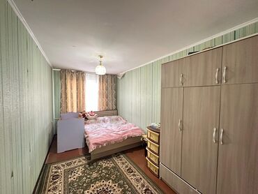 3 микрорайоне: 3 бөлмө, 62 кв. м, 104-серия, 4 кабат