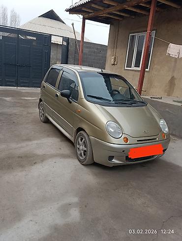 Daewoo: Daewoo Matiz: 2009 г., 0.1 л, Механика, Бензин, Хэтчбэк — 6