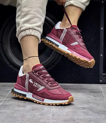 Patike: Lacoste patike – sportsko-lifestyle model - Materijali: kombinacija — 8