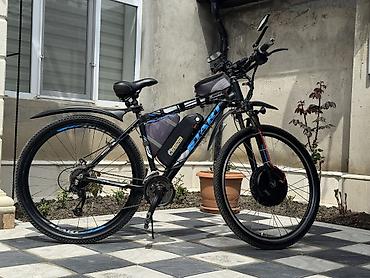 ninebot f2 pro: İşlənmiş Elektrik velosipedi Start, 29", sürətlərin sayı: 10, 750 < Vt, Ödənişli çatdırılma, Rayonlara çatdırılma — 1