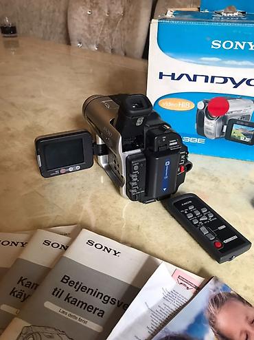 Videokameralar: Sony Handycam video kamera – model DCR-TRV238E (Video Hi8, PAL) — 3